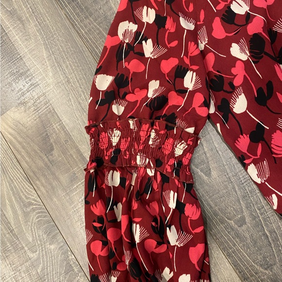 Cabi Corsage Blouse Floral Top Womens Size Small - Picture 7 of 10